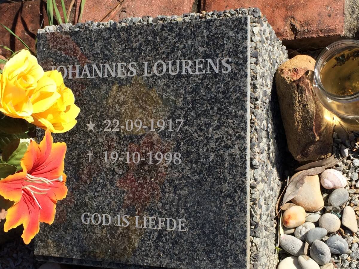 LOURENS Johannes 1917-1998