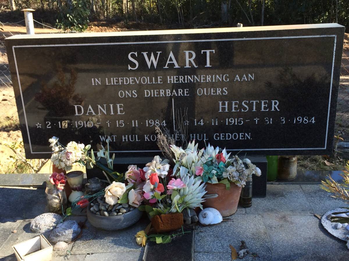SWART Danie 1910-1984 &amp; Hester 1915-1984