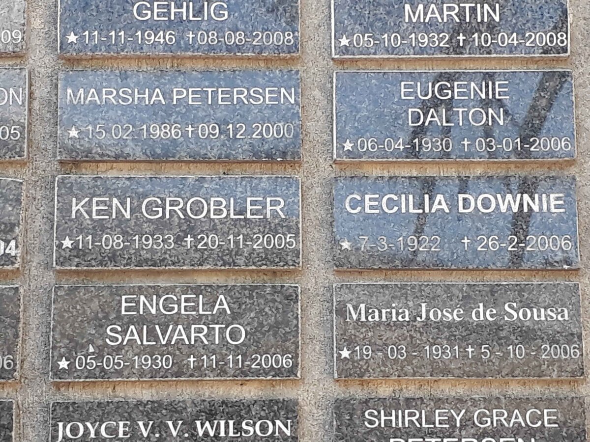 20. Memorial Wall