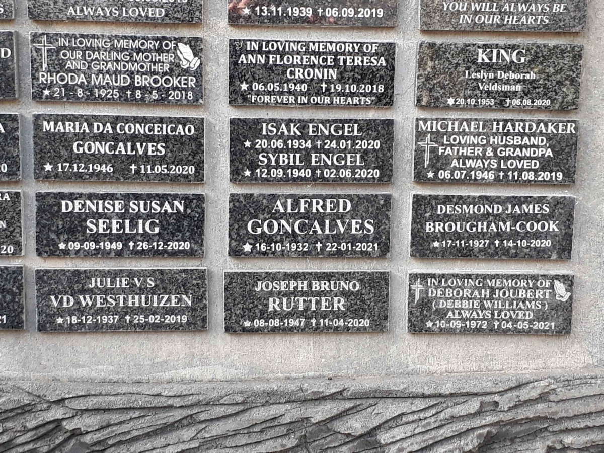 10. Memorial Wall