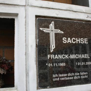 SACHSE Franck-Michael 1965-2006