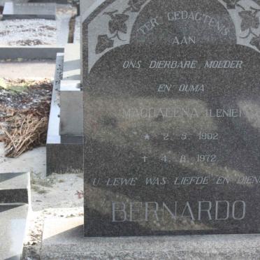 BERNARDO Magdalena 1902-1972