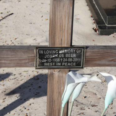 BEER Johan, de 1956-2011