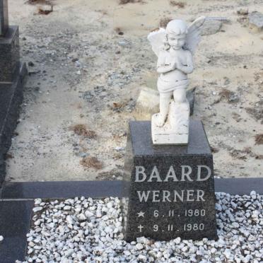 BAARD Werner 1980-1980