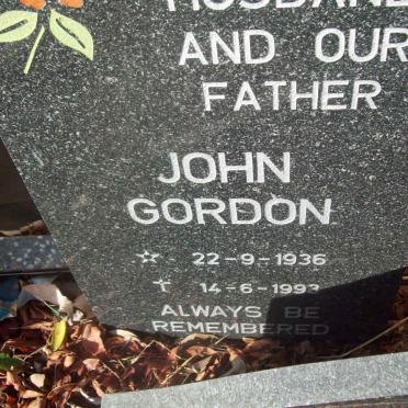 BOLTNEY John Gordon 1936-1993