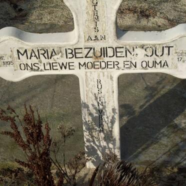 BEZUIDENHOUT Maria 1895-1992