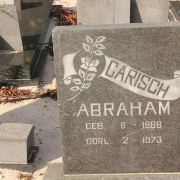 CARISCH Abraham 1888-1973