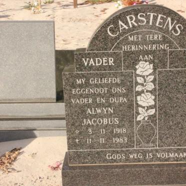 CARSTENS Alwyn Jacobus 1918-1983