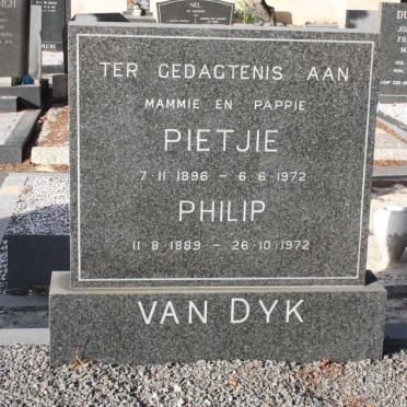 DYK Philip, van 1889-1972 &amp; Pietjie 1896-1972