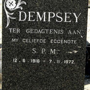 DEMPSEY S.P.M. 1916-1972