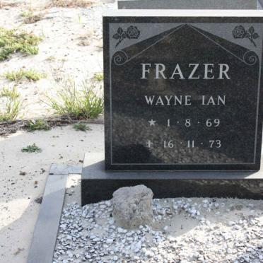 FRAZER Wayne Ian 1969-1973