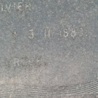 FOURIE Gerbreg Christina nee OLIVIER 1902-1983