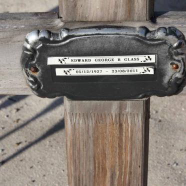 GLASS Edward George R. 1927-2011