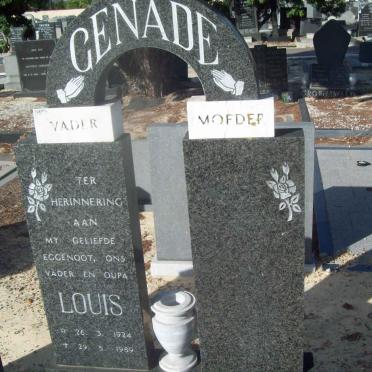 GENADE Louis 1924-1989