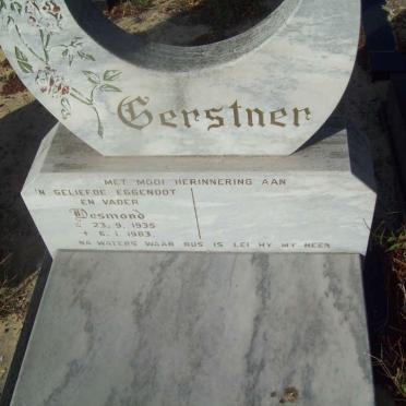 GERSTNER Desmond 1935-1983