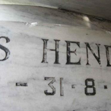 GUERRE Jacobus Hendrik, de la 1889-198?