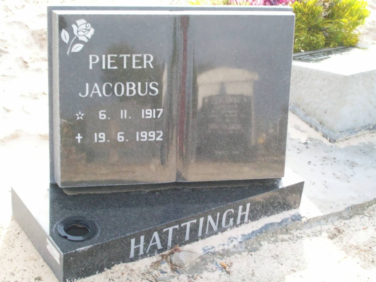 HATTINGH Pieter Jacobus 1917-1992