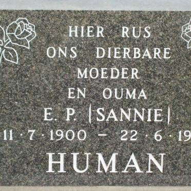 HUMAN E.P. 1900-1982