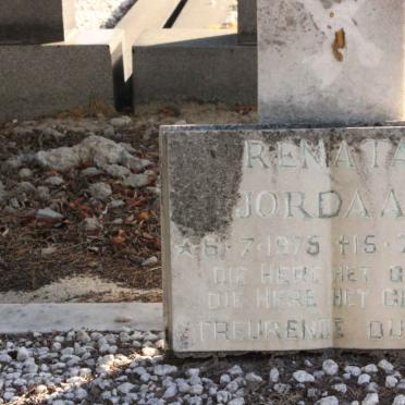 JORDAAN Renata 1975-1975