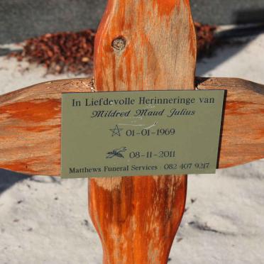 JULIUS Mildred  Maud 1969-2011