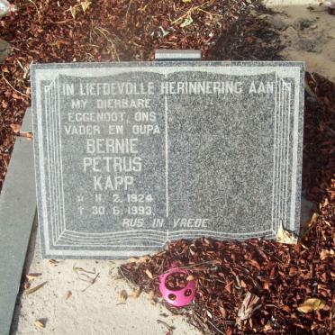 KAPP Bernie Petrus 1924-1993