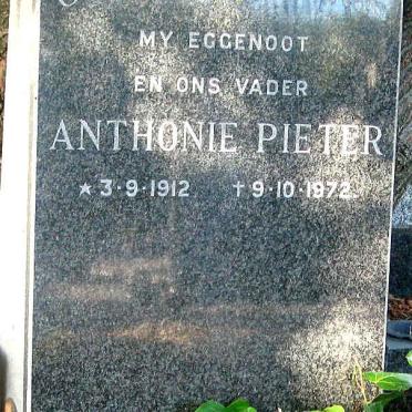 KROUKAMP Anthonie Pieter 1912-1972