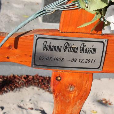 KASSIM Johanna Pitina 1928-2011