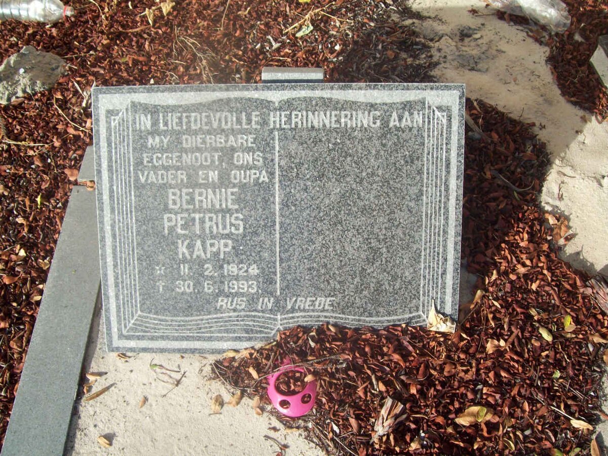 KAPP Bernie Petrus 1924-1993