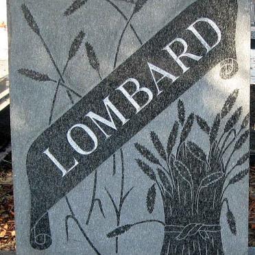 LOMBARD Bartholomeus 1900-1972