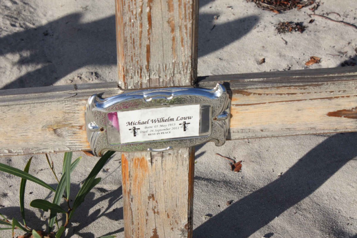 LOUW Michael Wilhelm 1953-2011