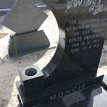 MONGIE Louis Frederick 1903-1974