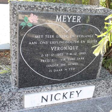 MEYER Veronique 1973-1993