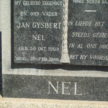 NEL Jan Gysbert 1908-1966
