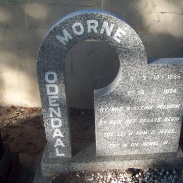ODENDAAL Morné 1986-1994
