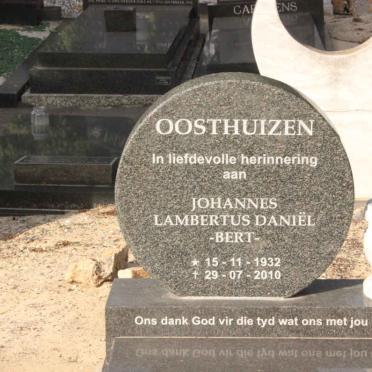 OOSTHUIZEN Johannes Lambertus Daniël 1932-2010
