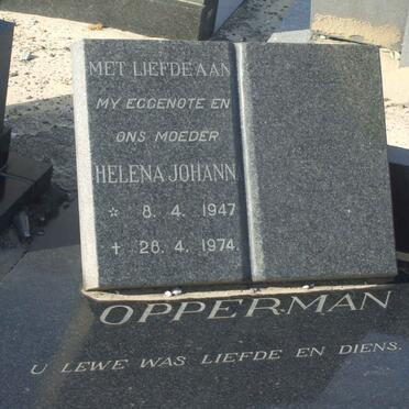 OPPERMAN Helena Johanna 1947-1974