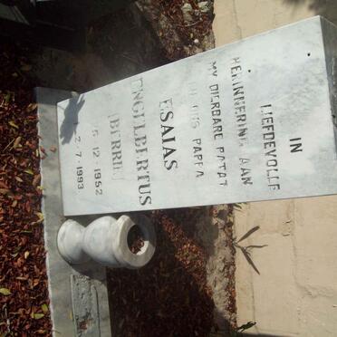 OOSTHUIZEN Esaias Engelbertus 1952-1993