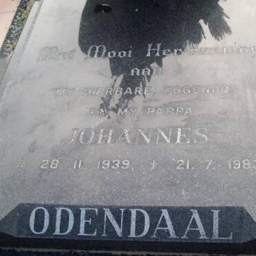 ODENDAAL JOHANNES
