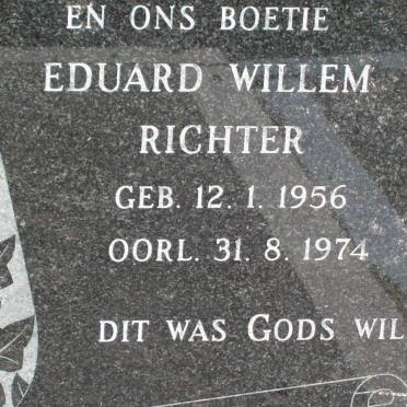 RICHTER Eduard Willem 1956-1974