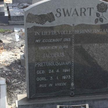 SWART Jacobus Pretorius 1914-1973