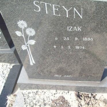 STEYN Izak 1895-1974