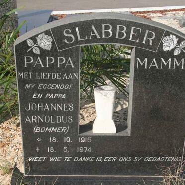 SLABBERT Johannes Arnoldus 1915-1974