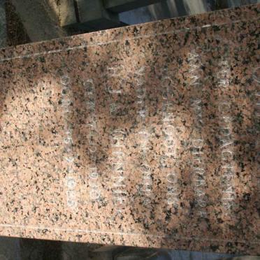 SWARTZ H.J.A. 1930-1985