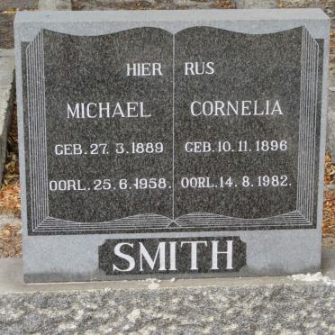 SMITH Michael 1889-1958 &amp; Cornelia 1896-1982