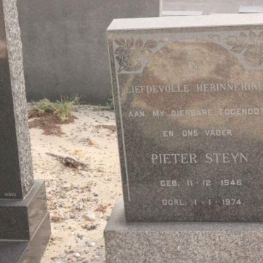 STEYN Pieter 1946-1974