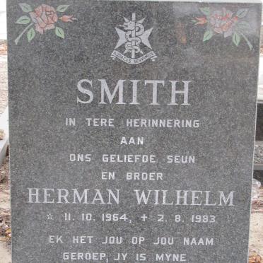 SMITH Herman Wilhelm 1964-1983