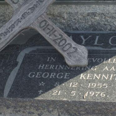 TAYLOR George Kennith 1955-1976 