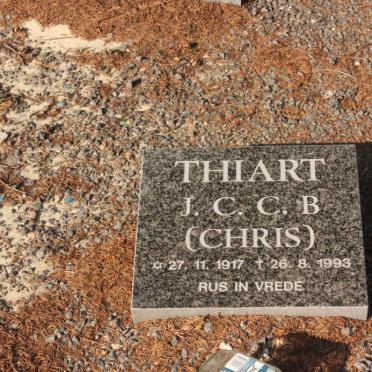 THIART J.C.C.B. 1917-1993