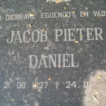 VILLIERS Jacob Pieter Daniel, de 1927-??