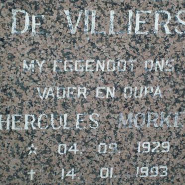 VILLIERS Hercules Morkel, de 1923-1993